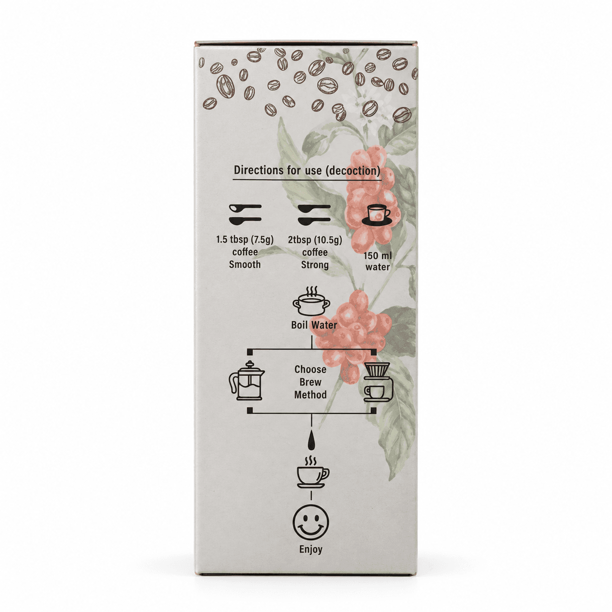 Directors Blend Pure Coffee | 100% Coffee · Balanced in Flavour view 2