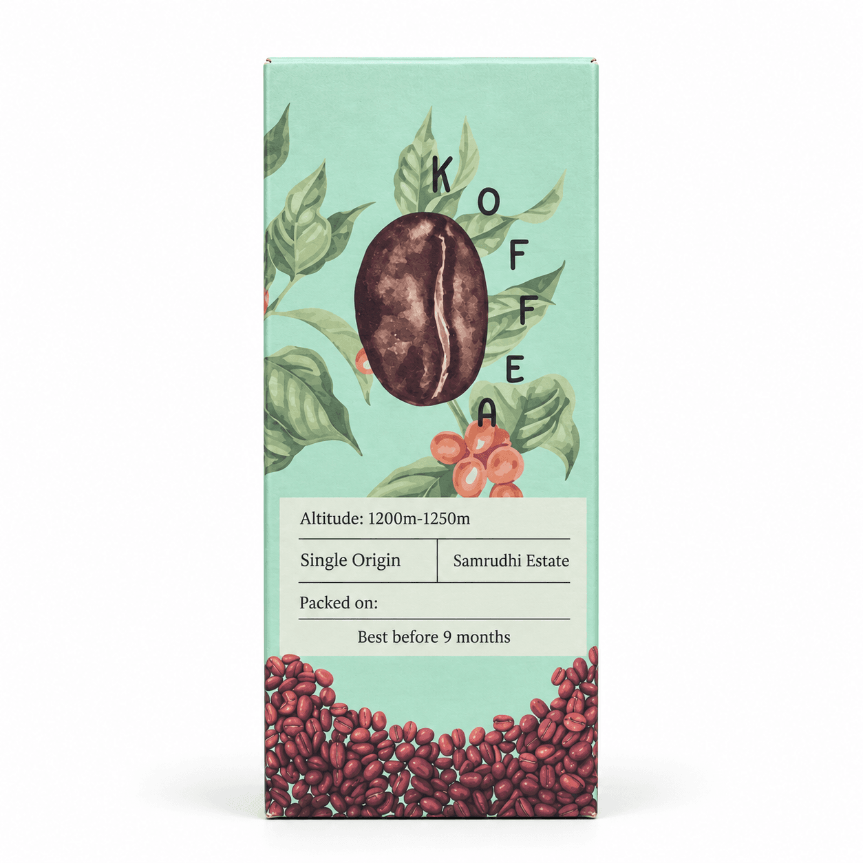 Elite Blend Pure Coffee | 100% Coffee · No Added Chicory view 1