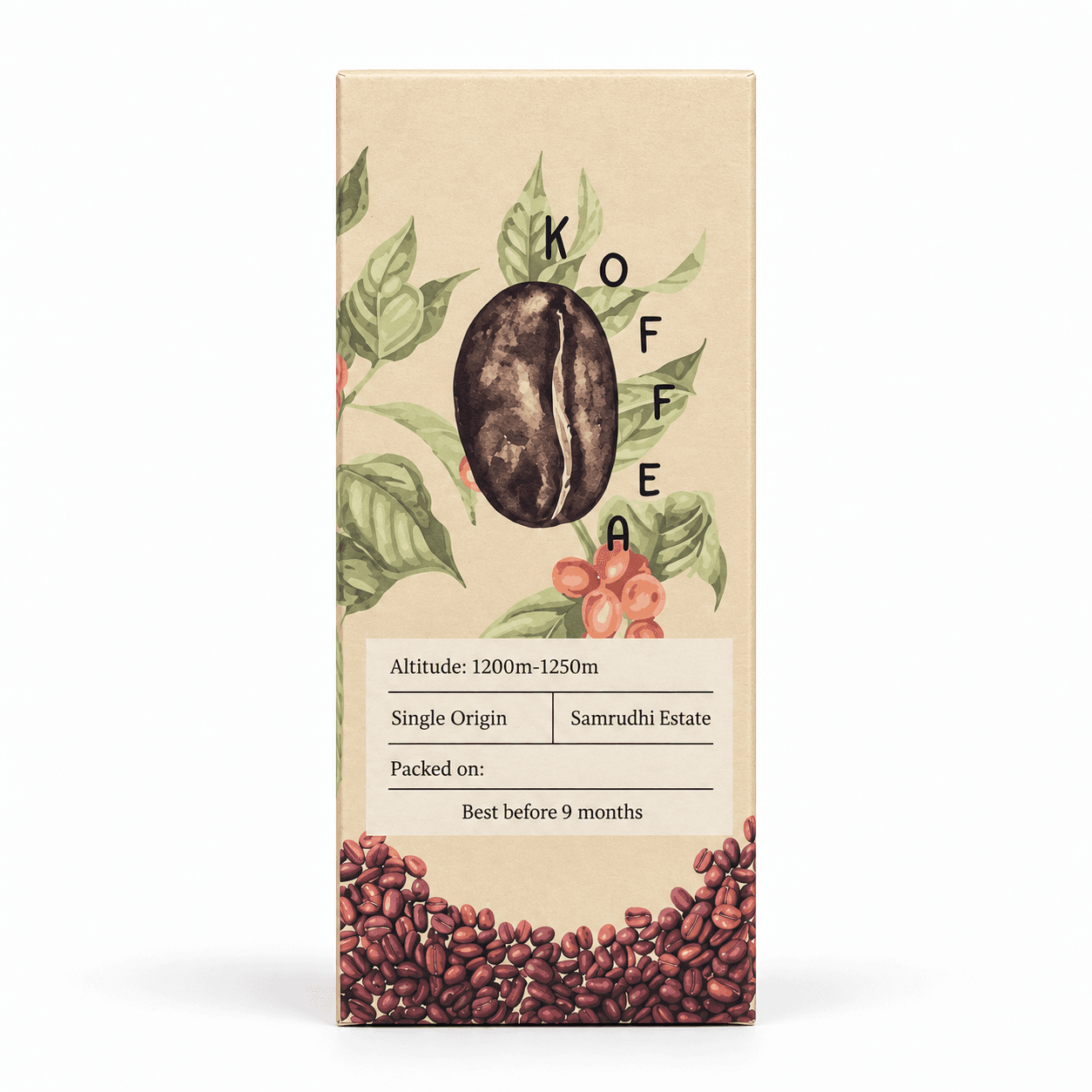 Estate Blend Pure Coffee | 100% Pure Arabica Coffee view 1