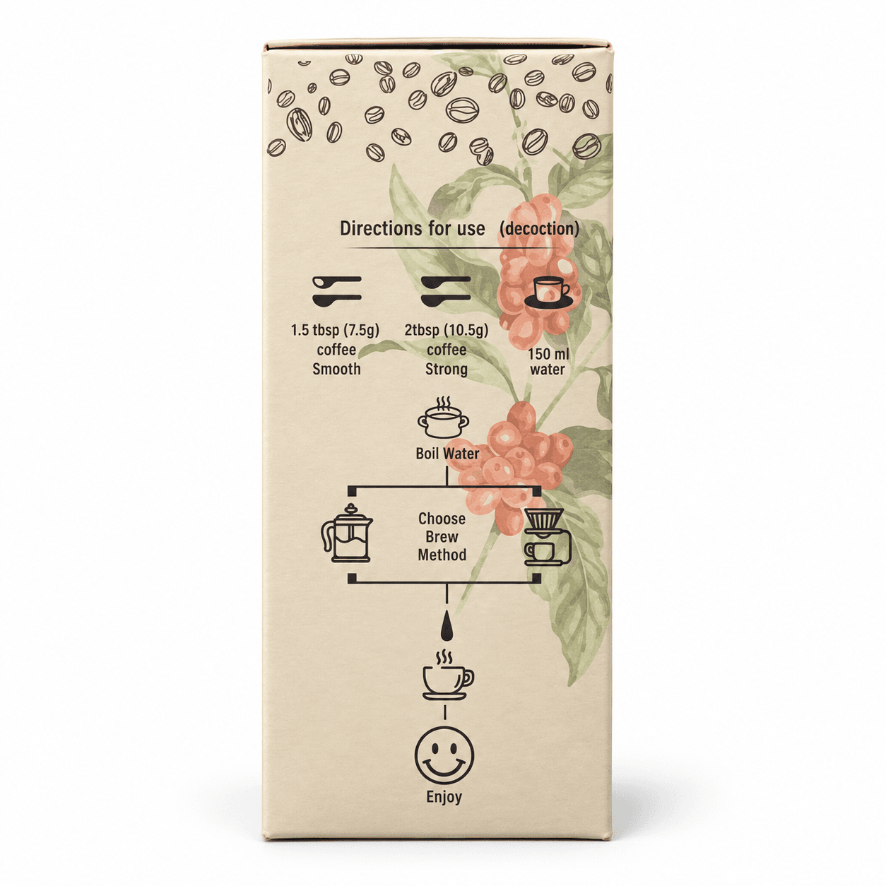 Estate Blend Pure Coffee | 100% Pure Arabica Coffee view 2