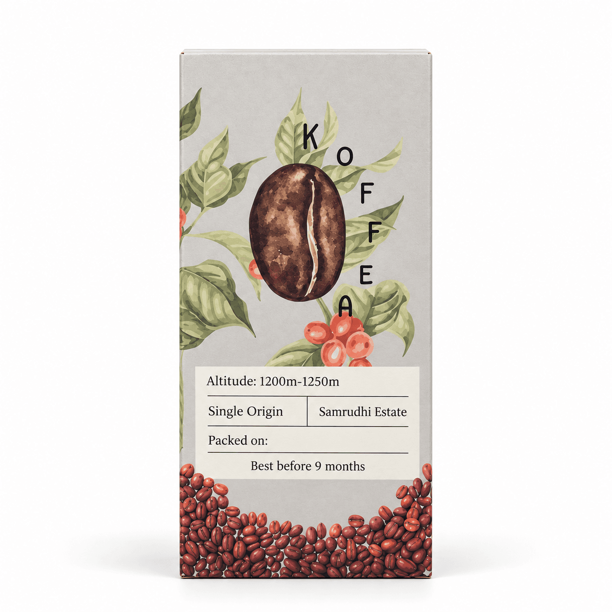 Directors Blend Pure Coffee | 100% Coffee · Balanced in Flavour view 1