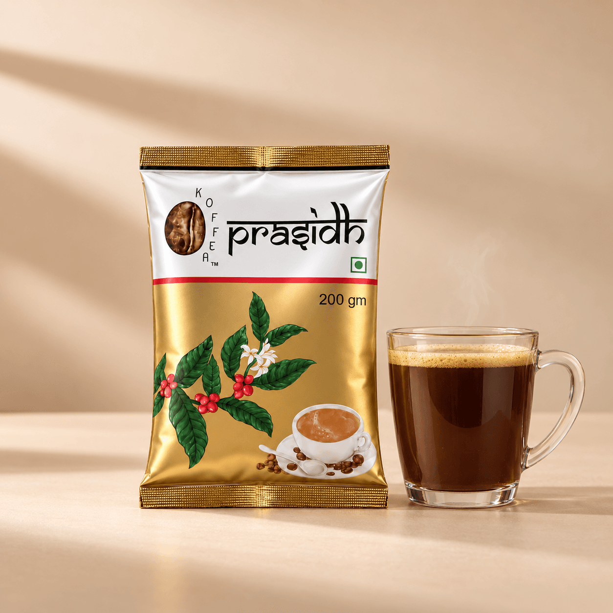 Premium Prasidh Filter Coffee | coffee 60% Chicory 40% view 3