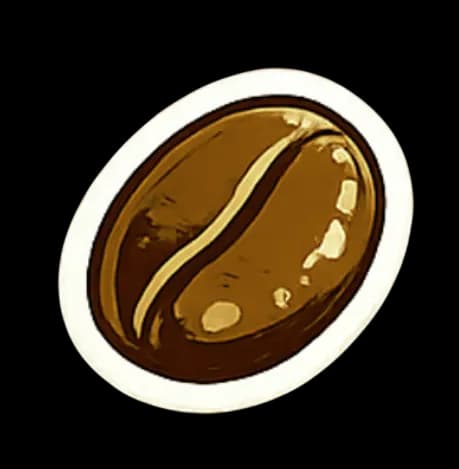 Coffee Seal Sticker