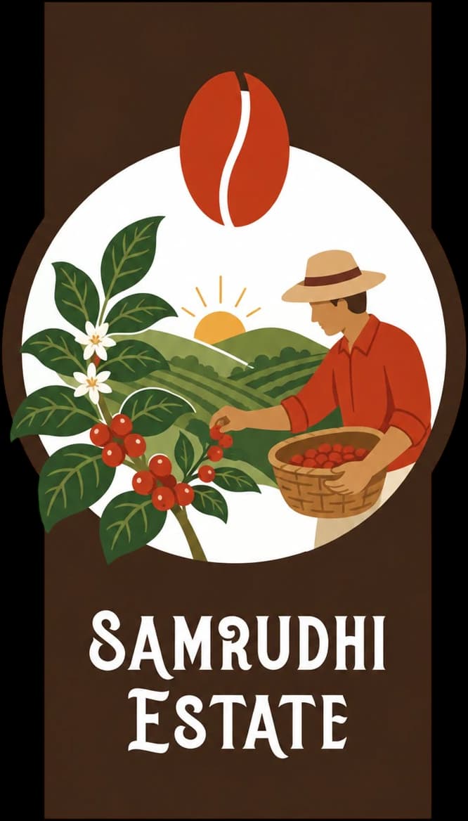 Samrudhi Estate logo