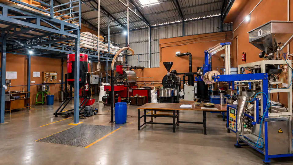 Supplying coffee directly to roasters