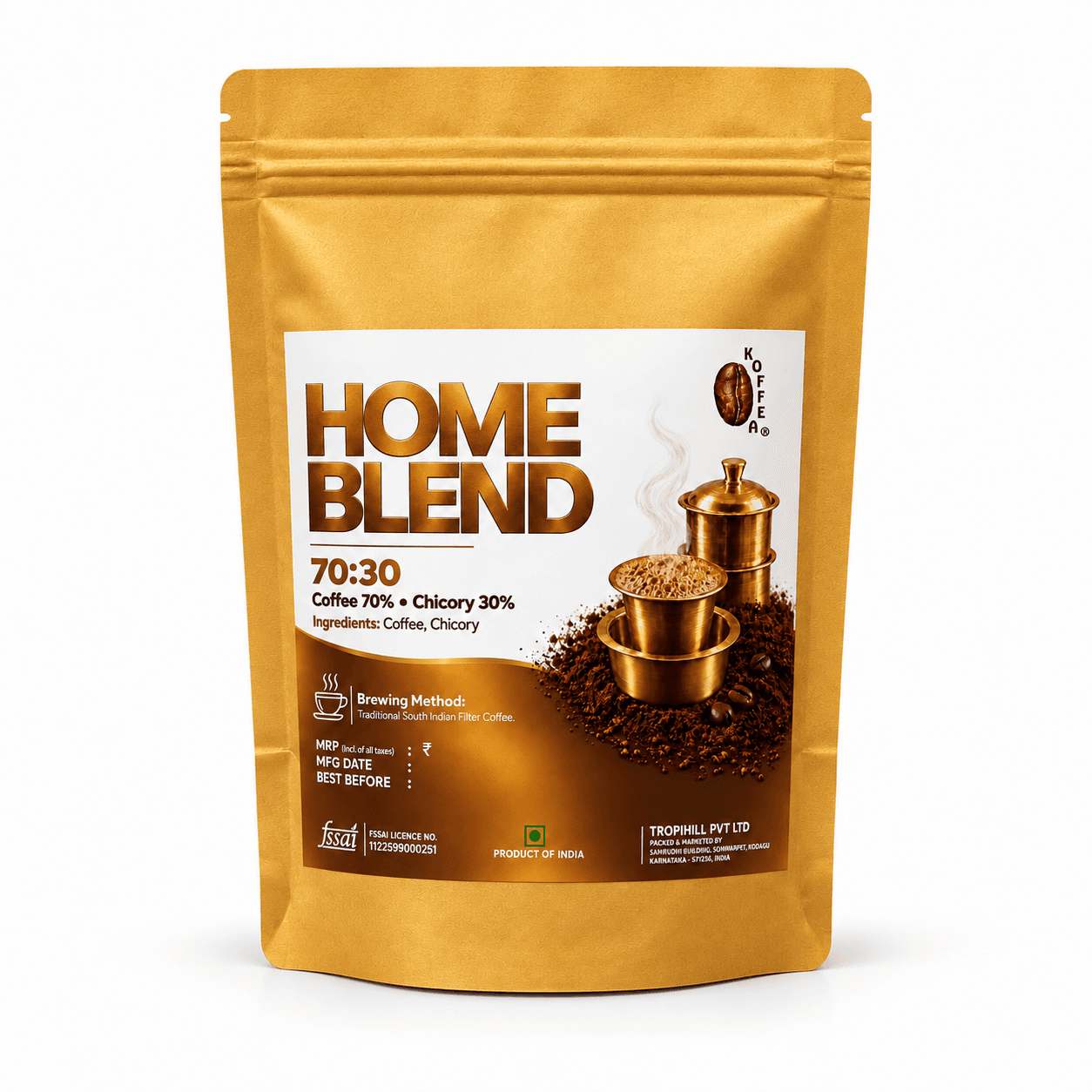 Home Blend Filter Coffee from Coorg